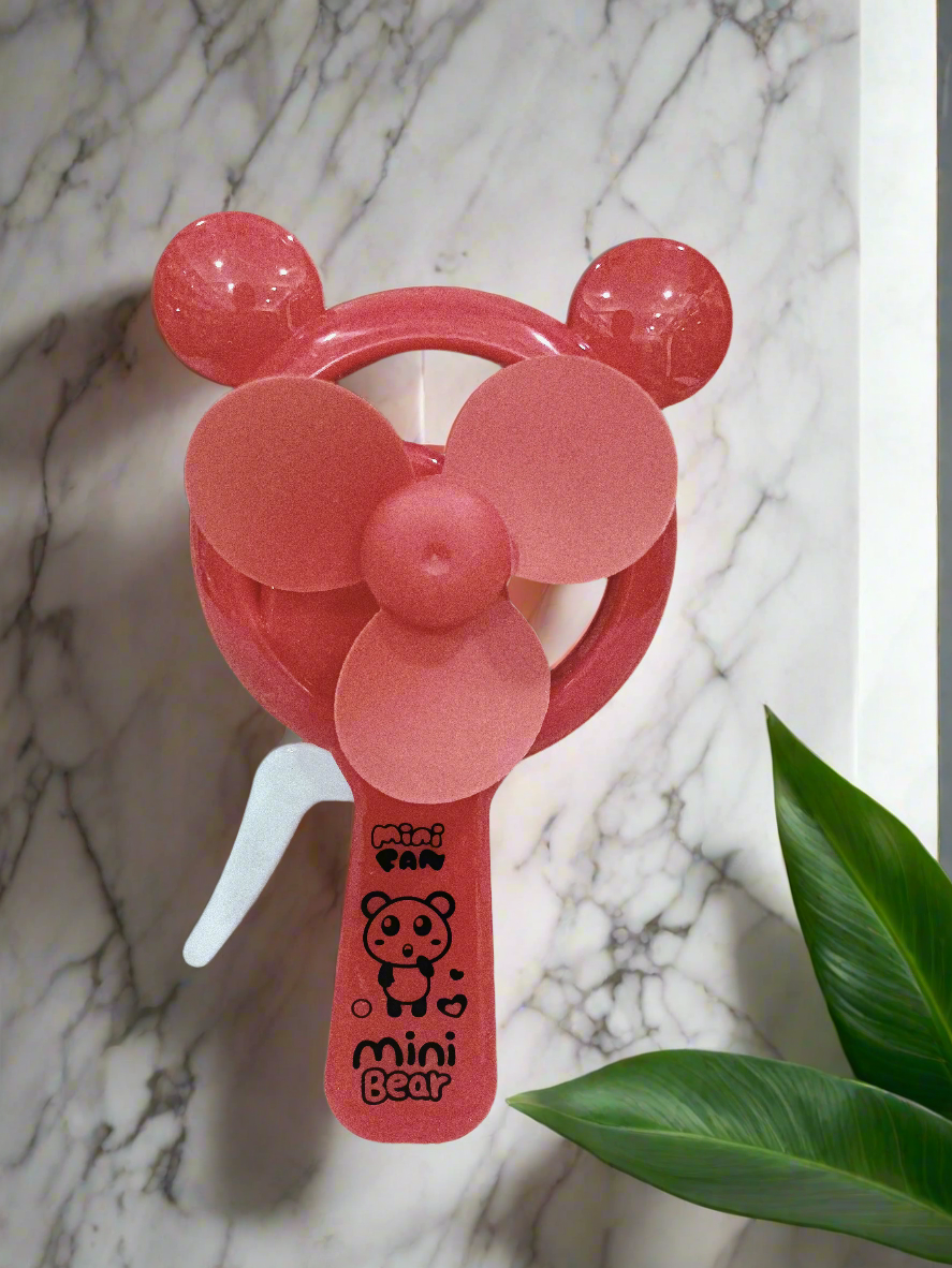 Hand Fan ; Manual