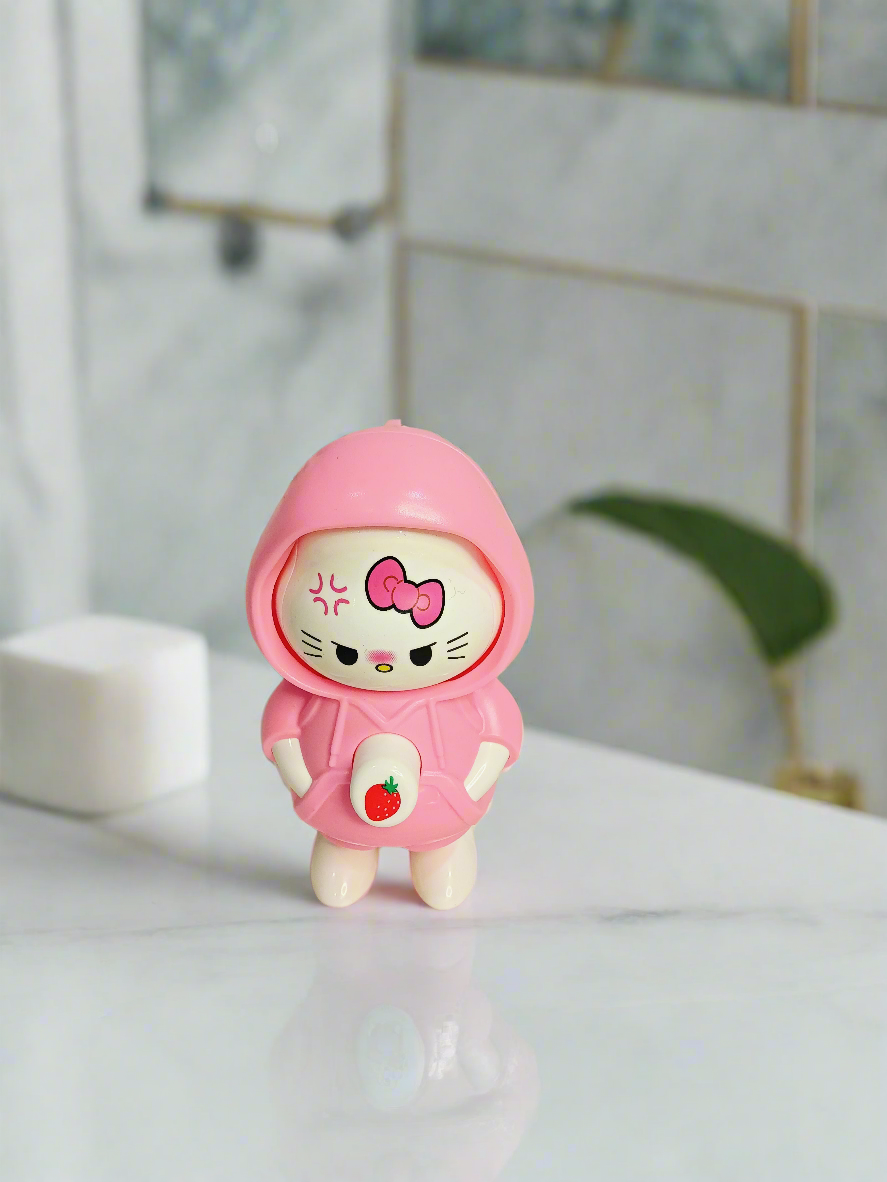 Face Rotating Keychain