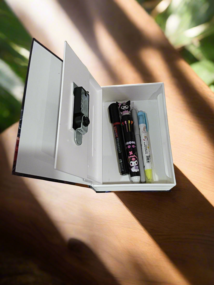 Book Money Bank - Password protected