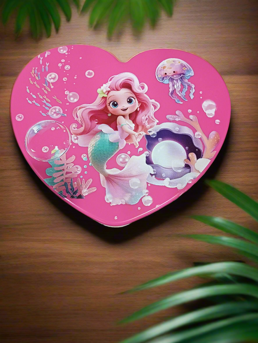 Heart Shape Jewellery Box