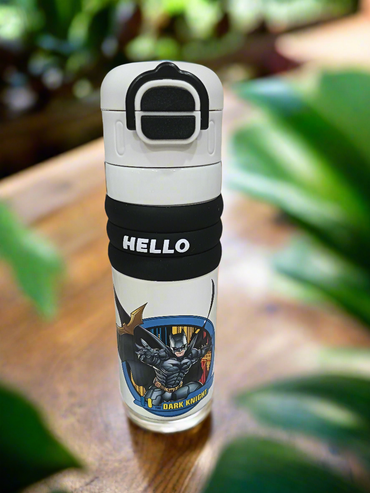 Stainless Steel Bottle with dual mouth