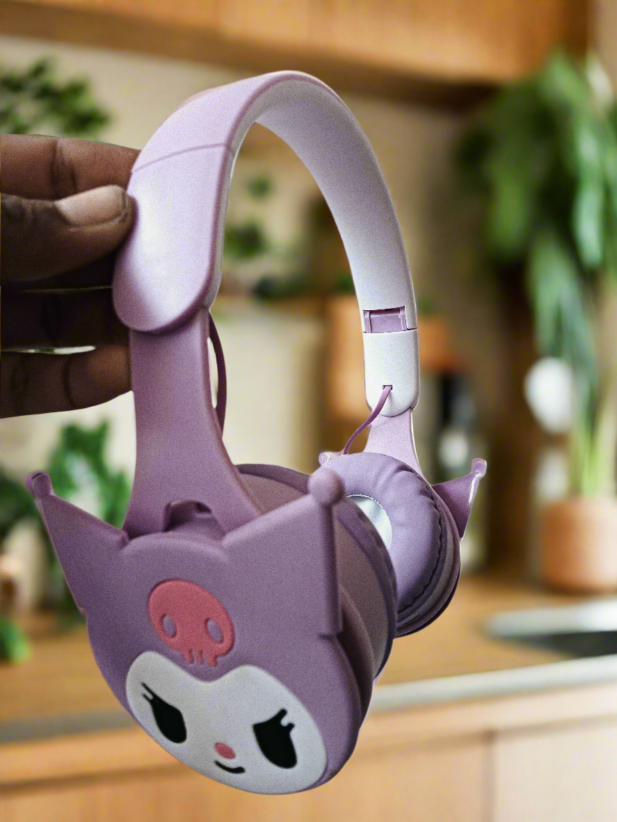 Kuromi Headphones