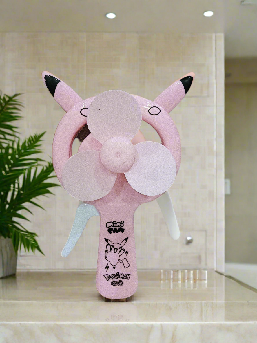 Pokemon Hand Fan