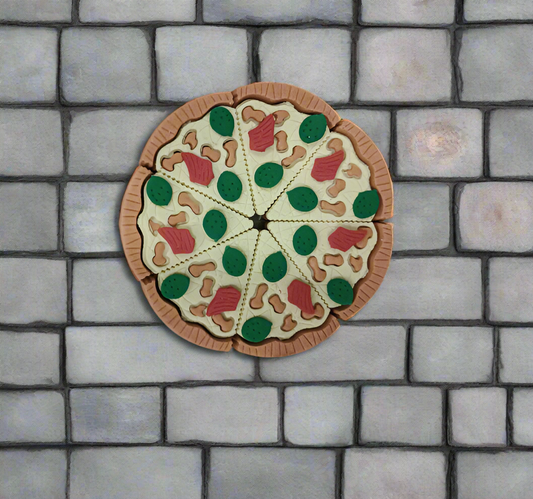 Pizza Eraser