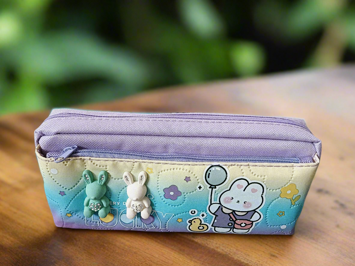 Rabbit Pencil Pouch