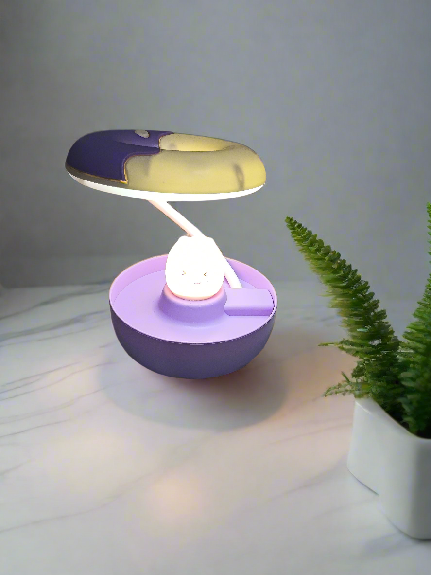 Donut Lamp