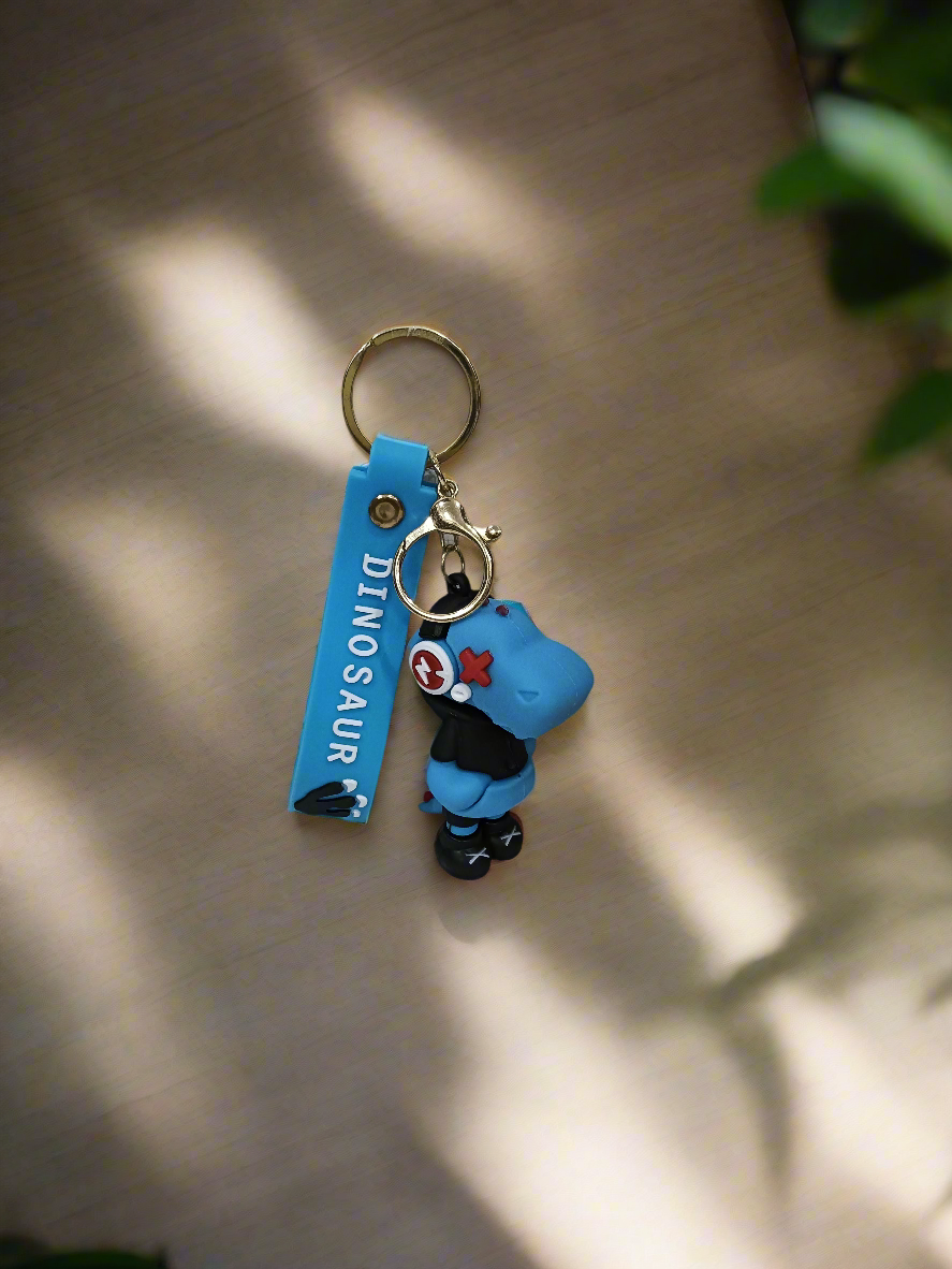 Dino Keychain