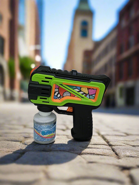Artist Bubble Gun