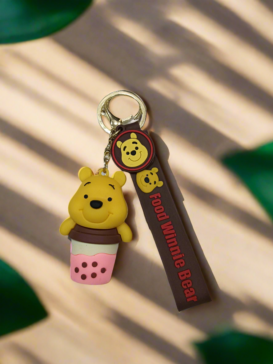 Winnie The Pooh Keychain