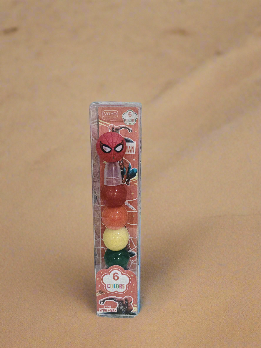 Spiderman Stack Colour