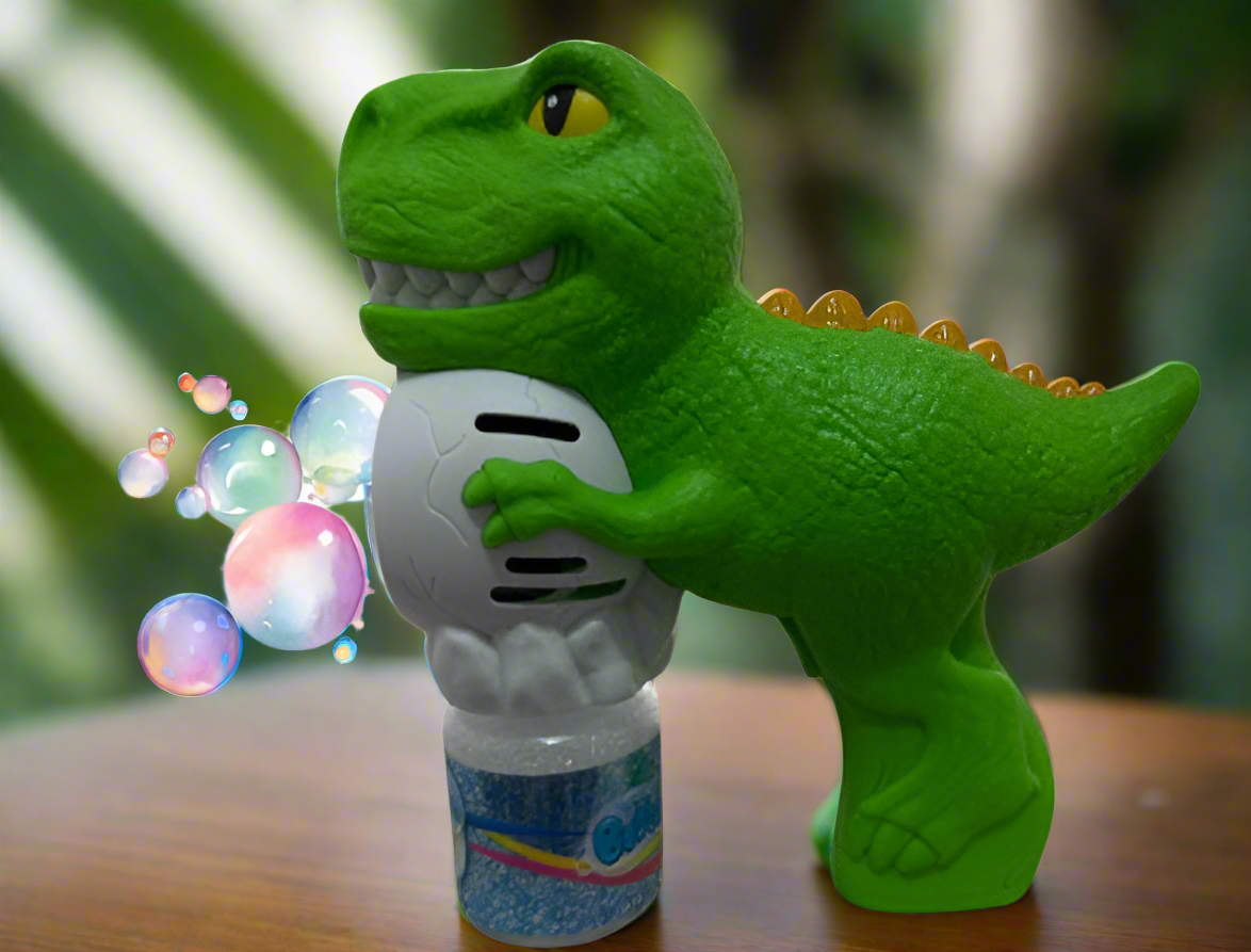 Dino Bubble Gun
