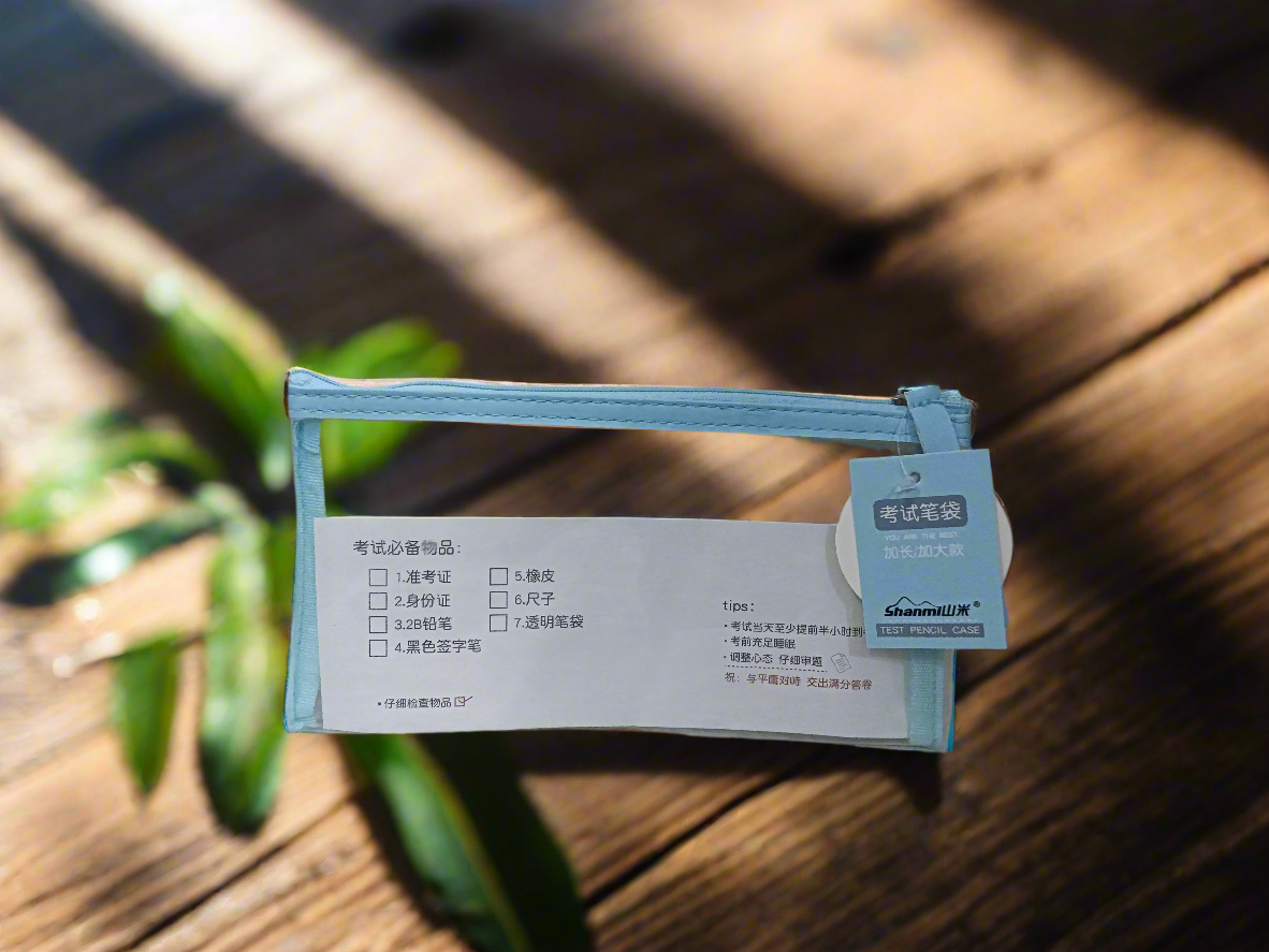 Transparent Pouch