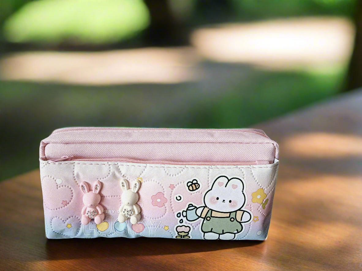 Rabbit Pencil Pouch
