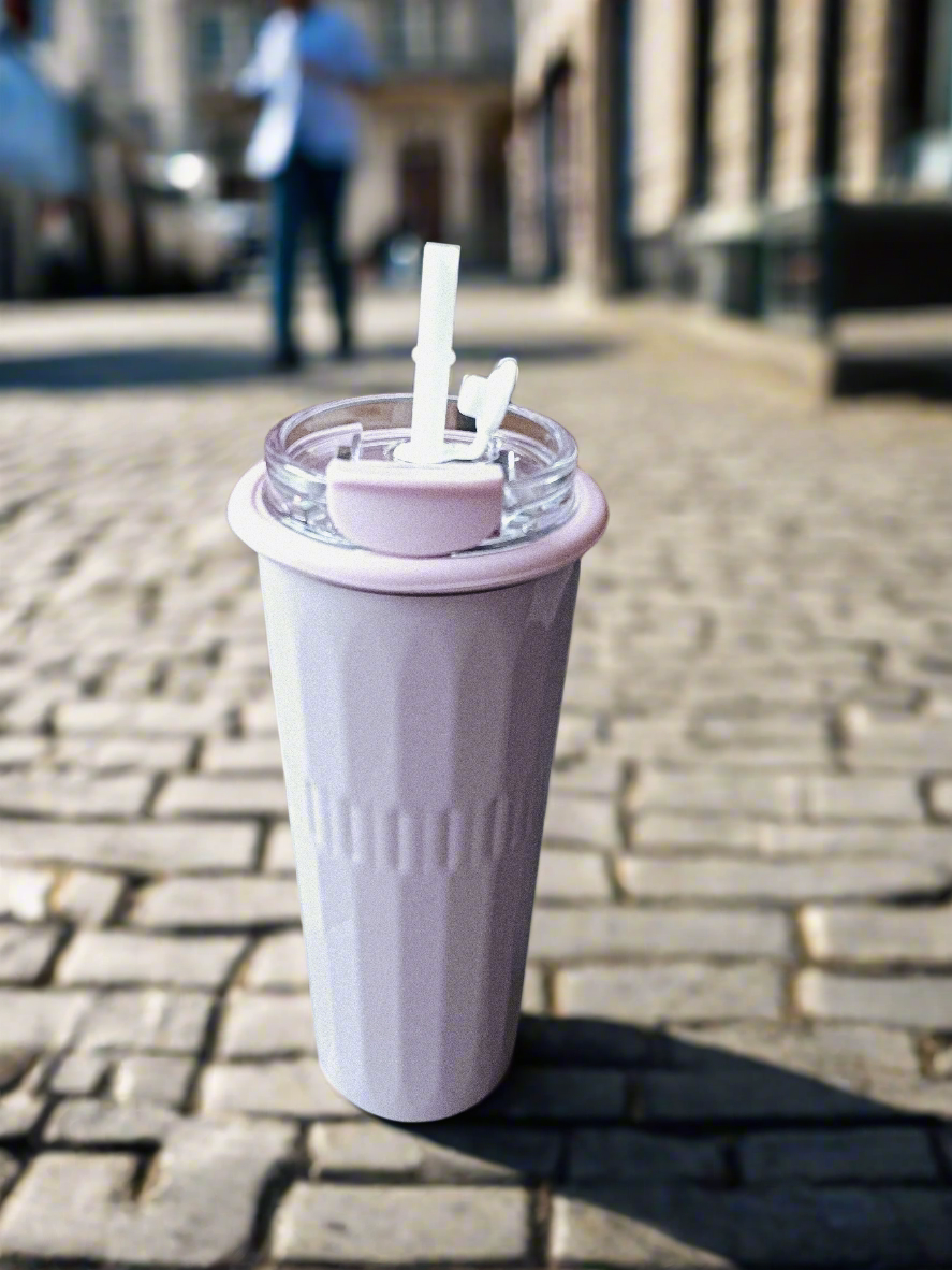 Purple Tumbler Bottle