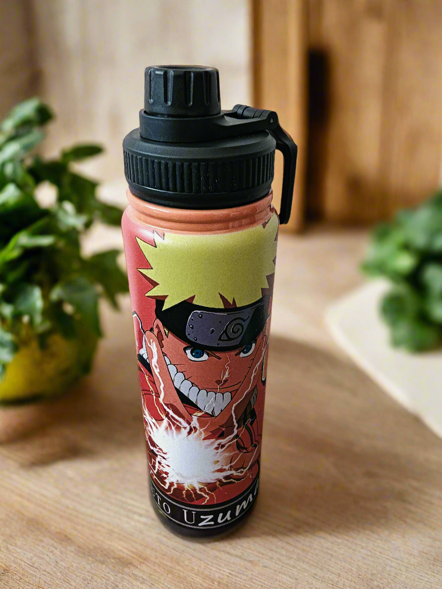 Naruto Insulated Steel Bottle