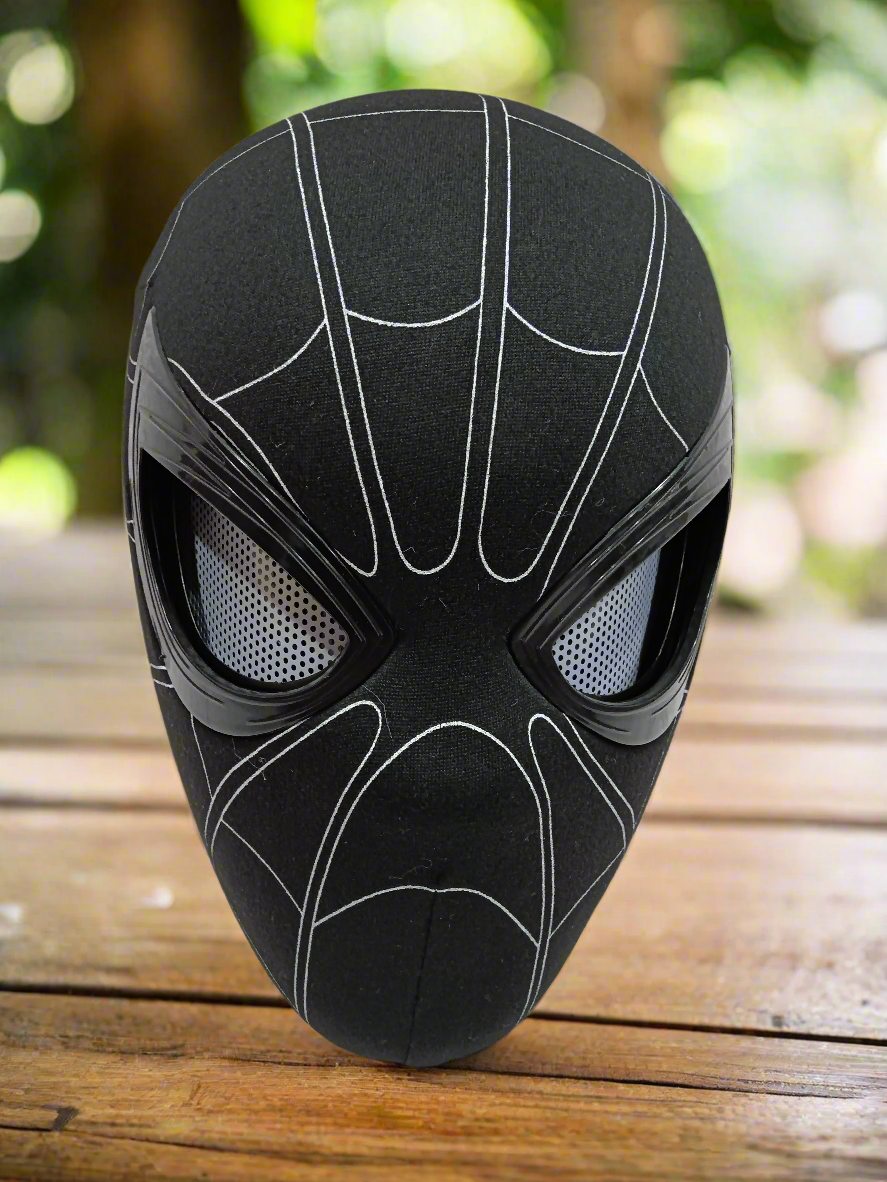 Spider Man Mask with Blinking Eyes