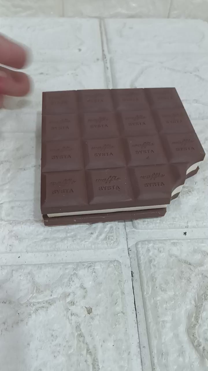 Sweet Chocolate Eraser for Kids