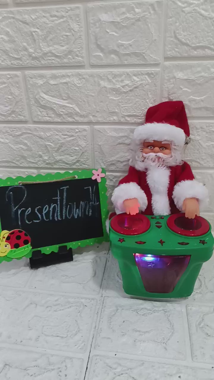 DJ Musical Santa