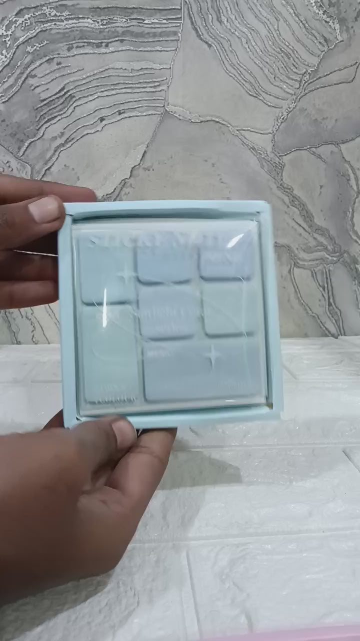 Eye Shadow Sticky Note for Kids