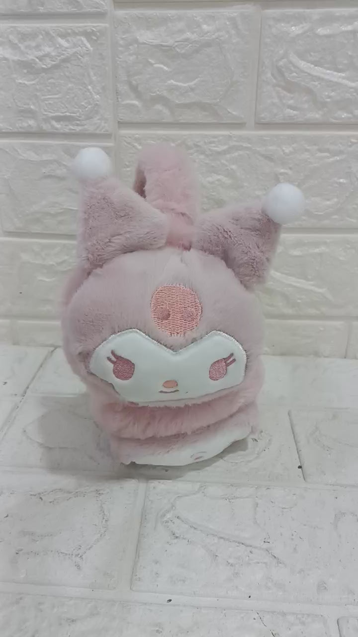 Kuromi Earmuffs for Kids