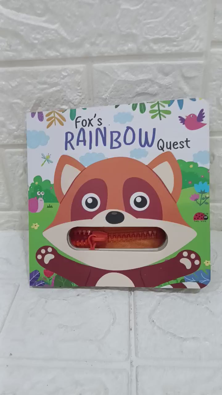 Zip Story Book for Kids