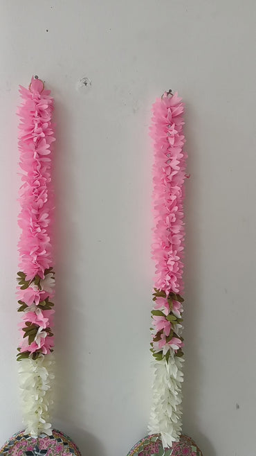 Shubh Labh Hanging Pair