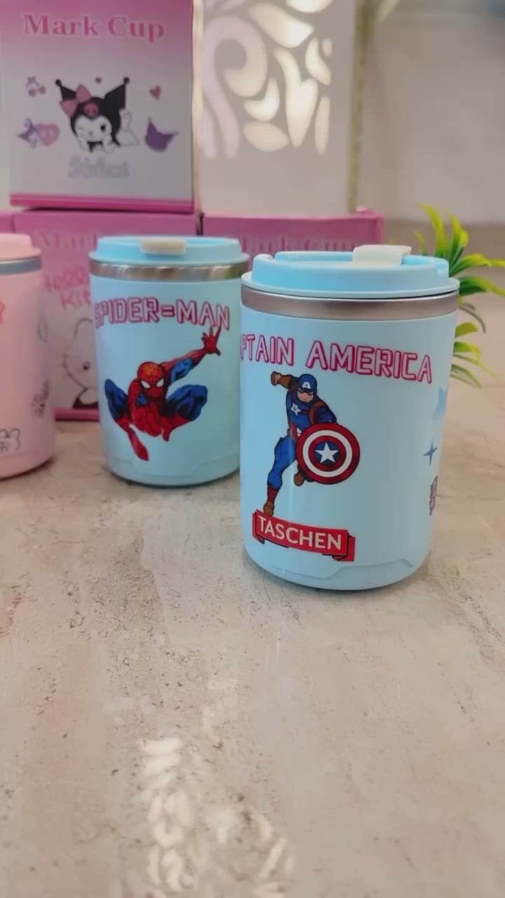 Sturdy Handle Milk Mugs