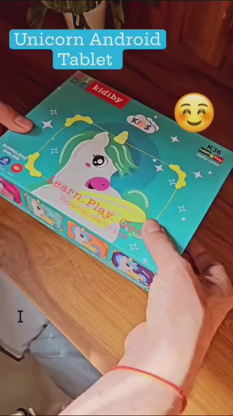 Unicorn Kids Smart Tablet