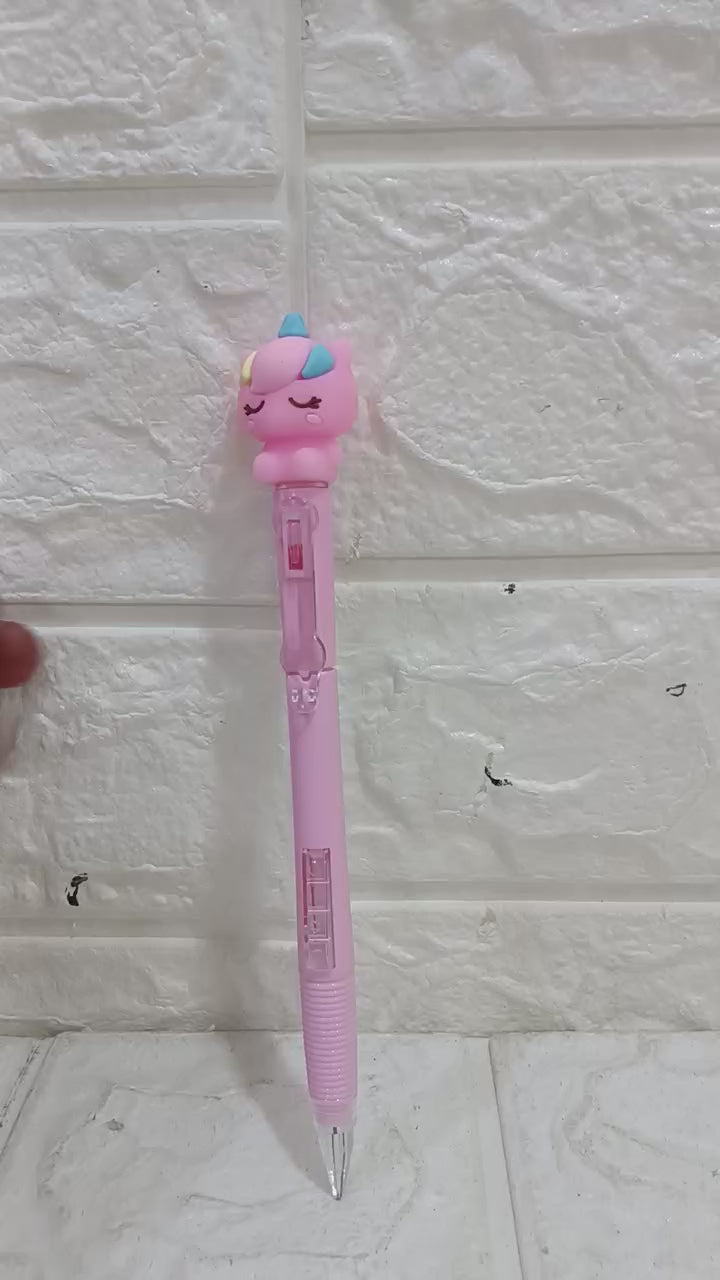 Cute & Fun Unicorn Clutch Pencil for Kids