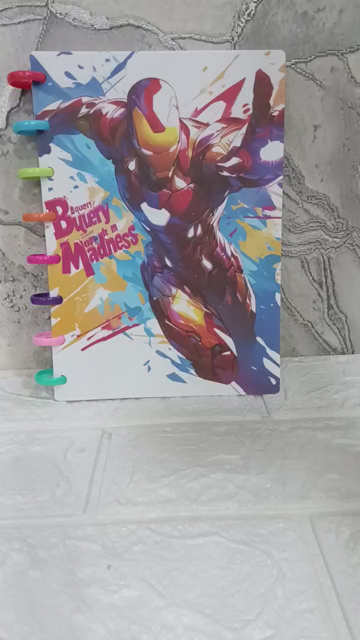 Avengers Spiral Diary