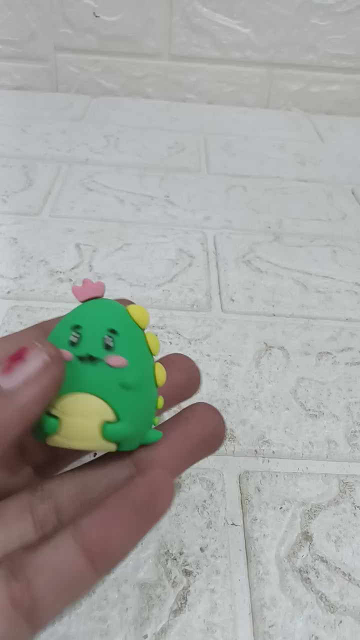 Playful Dinosaur-Themed Pencil Sharpener