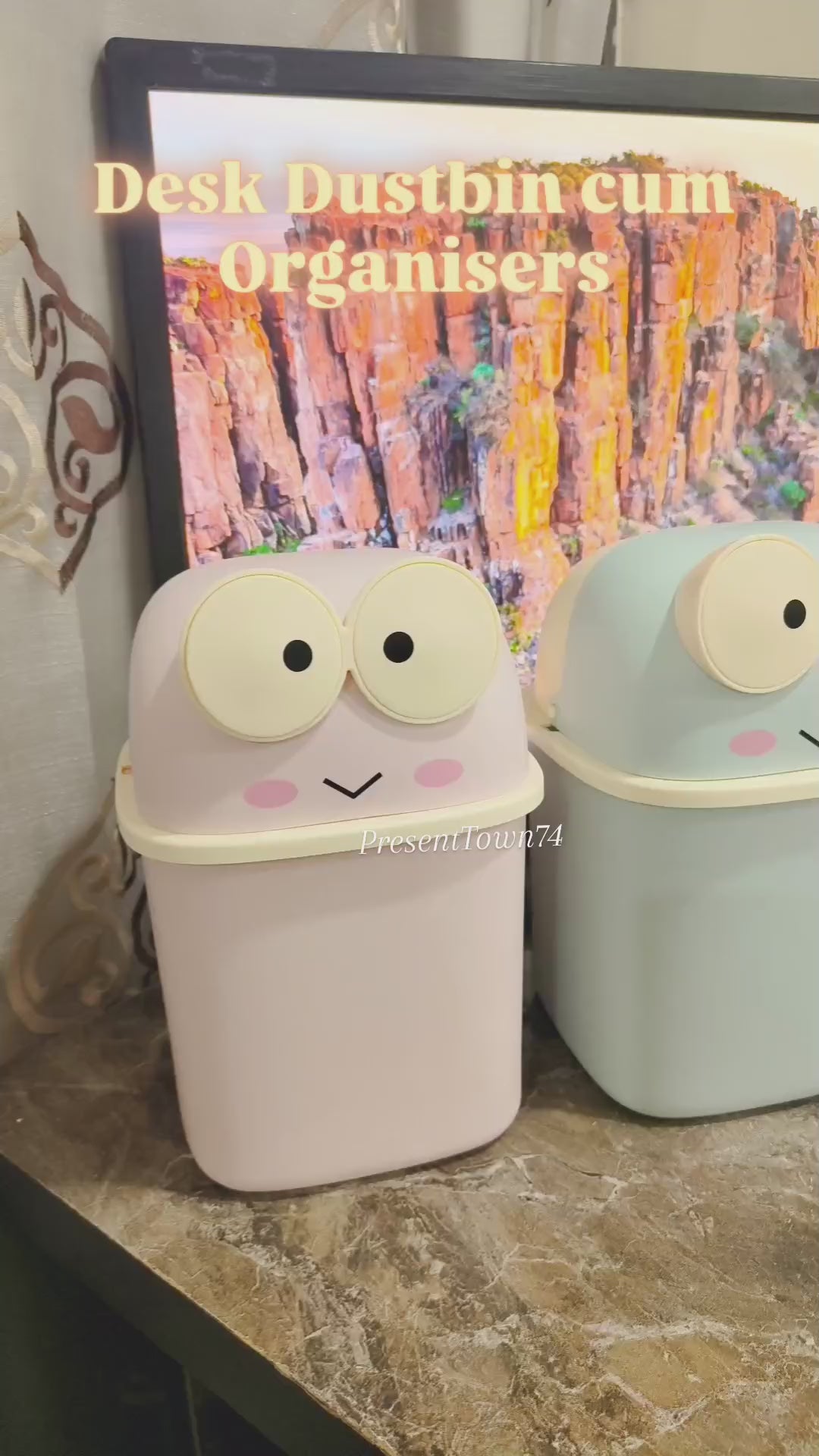 Stylish Dustbin for Kids Room