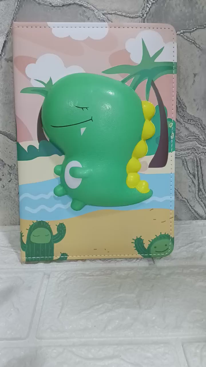 Fun Dino Squishy Diary