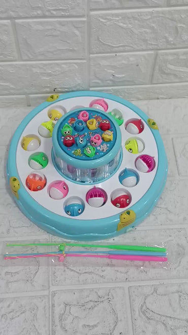 Catching Fishing Toy Game for Kids