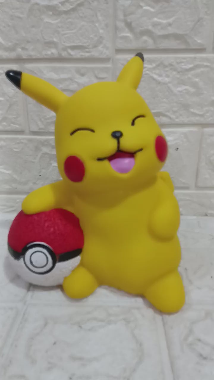 Pikachu Money Bank for Kids
