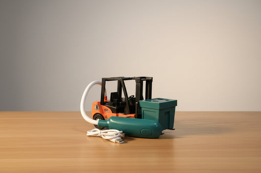 Fun Tracktor Table Lamp for Kids