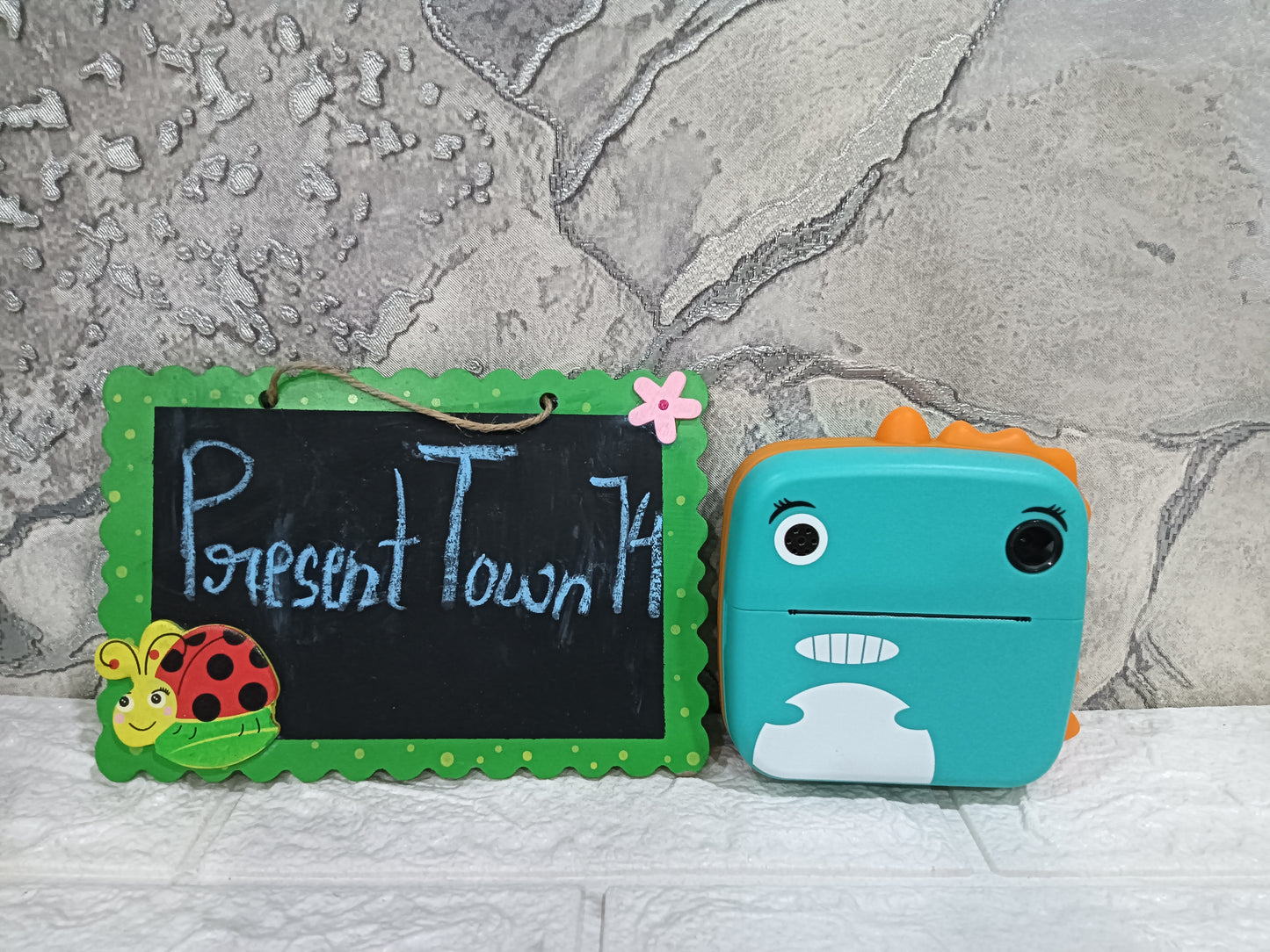 Camera with Instant Print