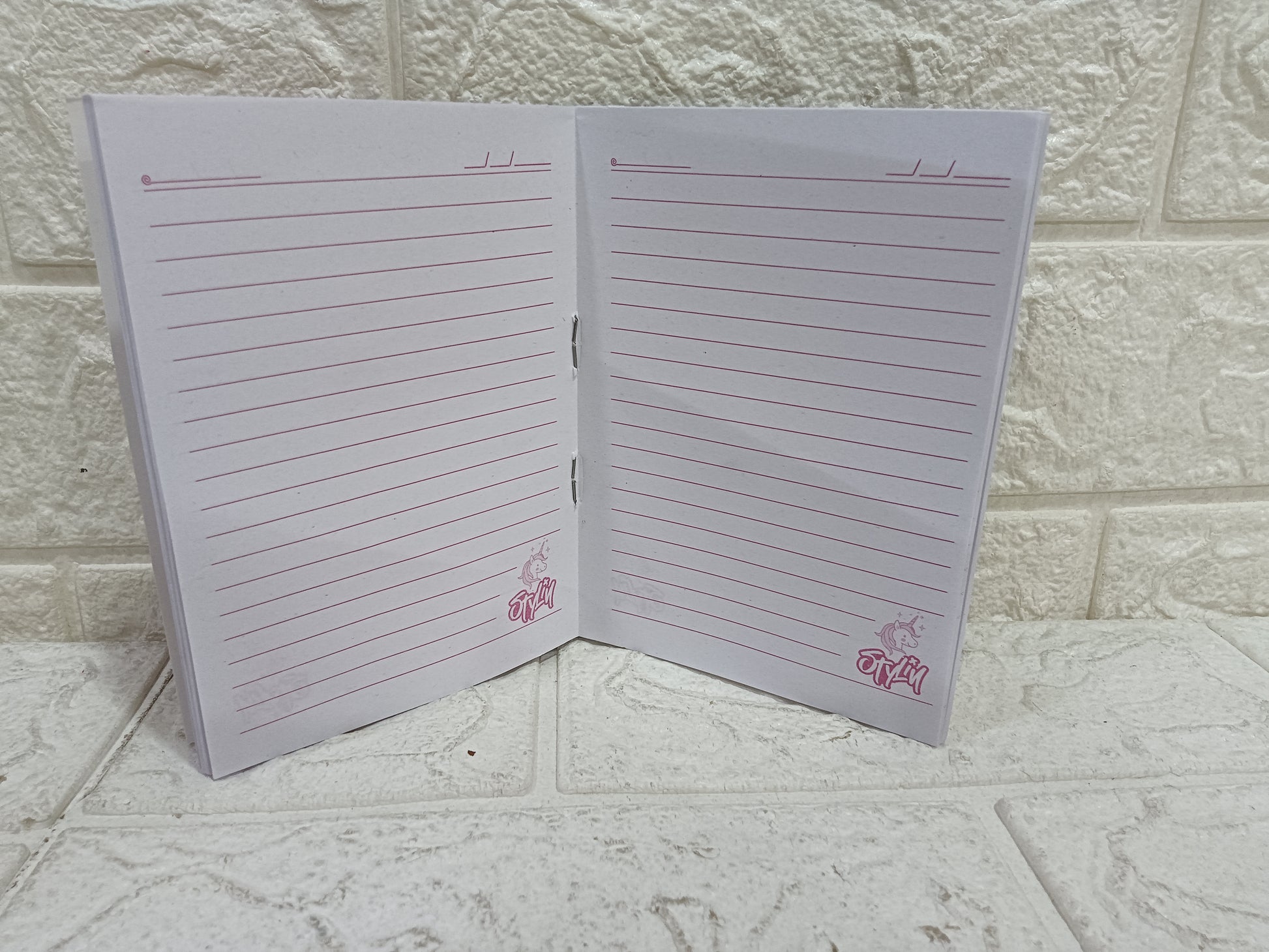 Cute Mini Diary for Kids