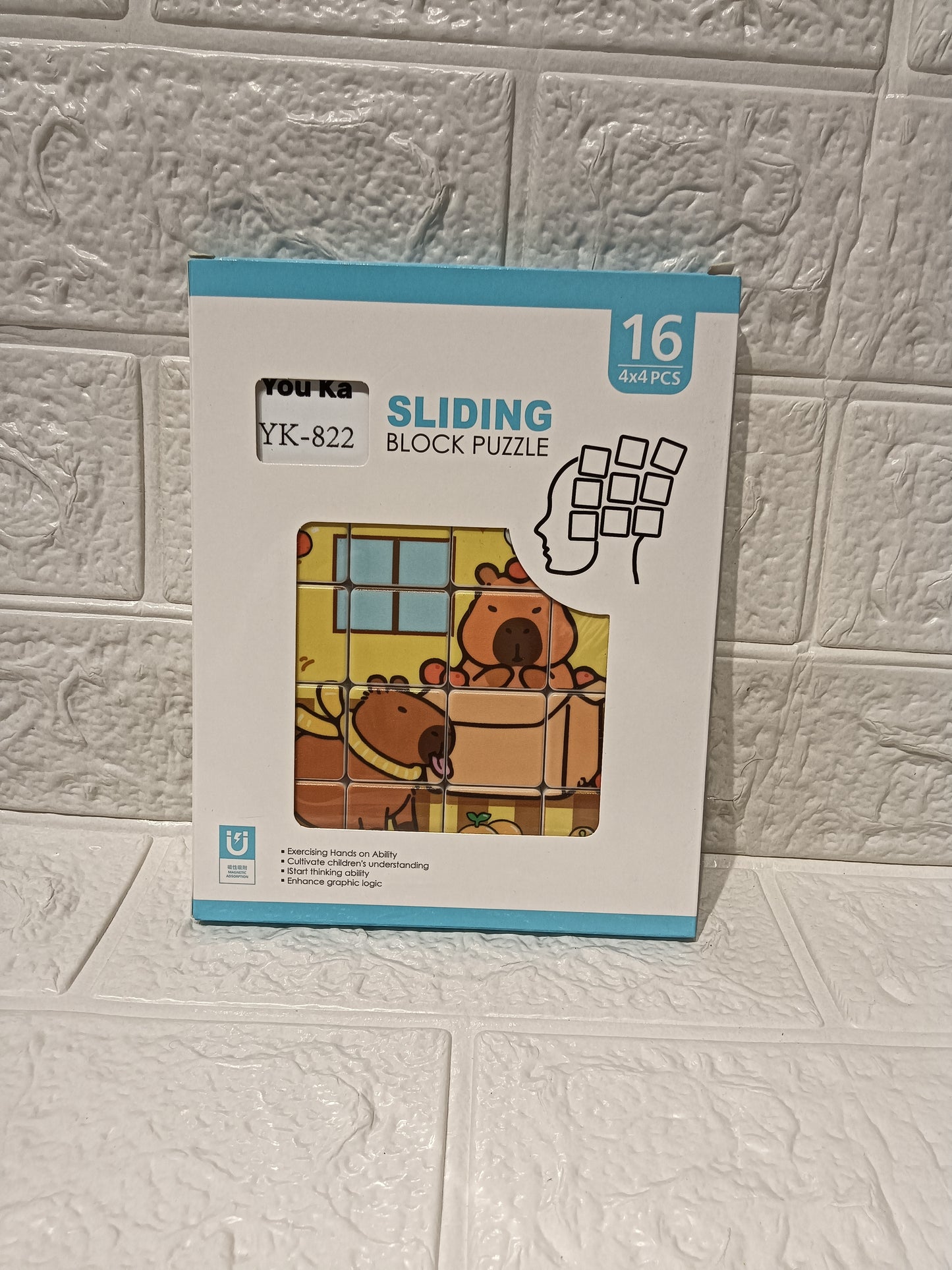 Sliding Block Puzzle Game