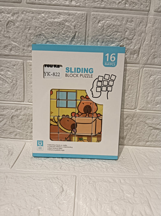 Sliding Block Puzzle Game