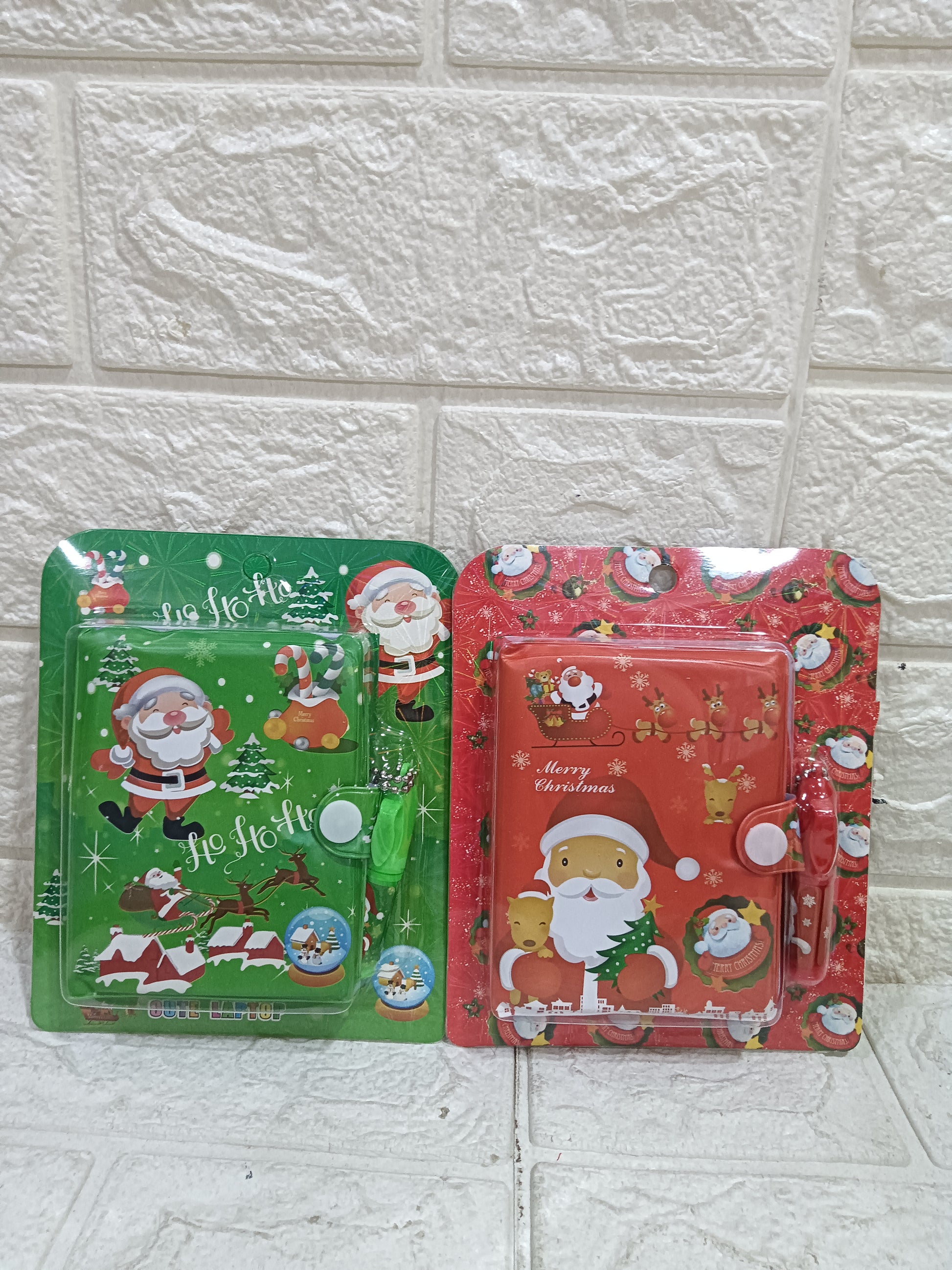 Christmas Diary With Mini Pen