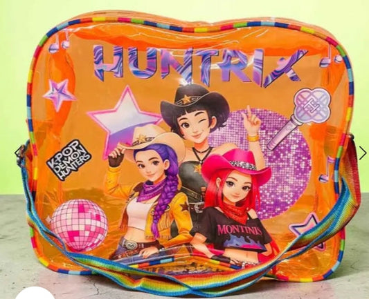 K Pop Neon Bag