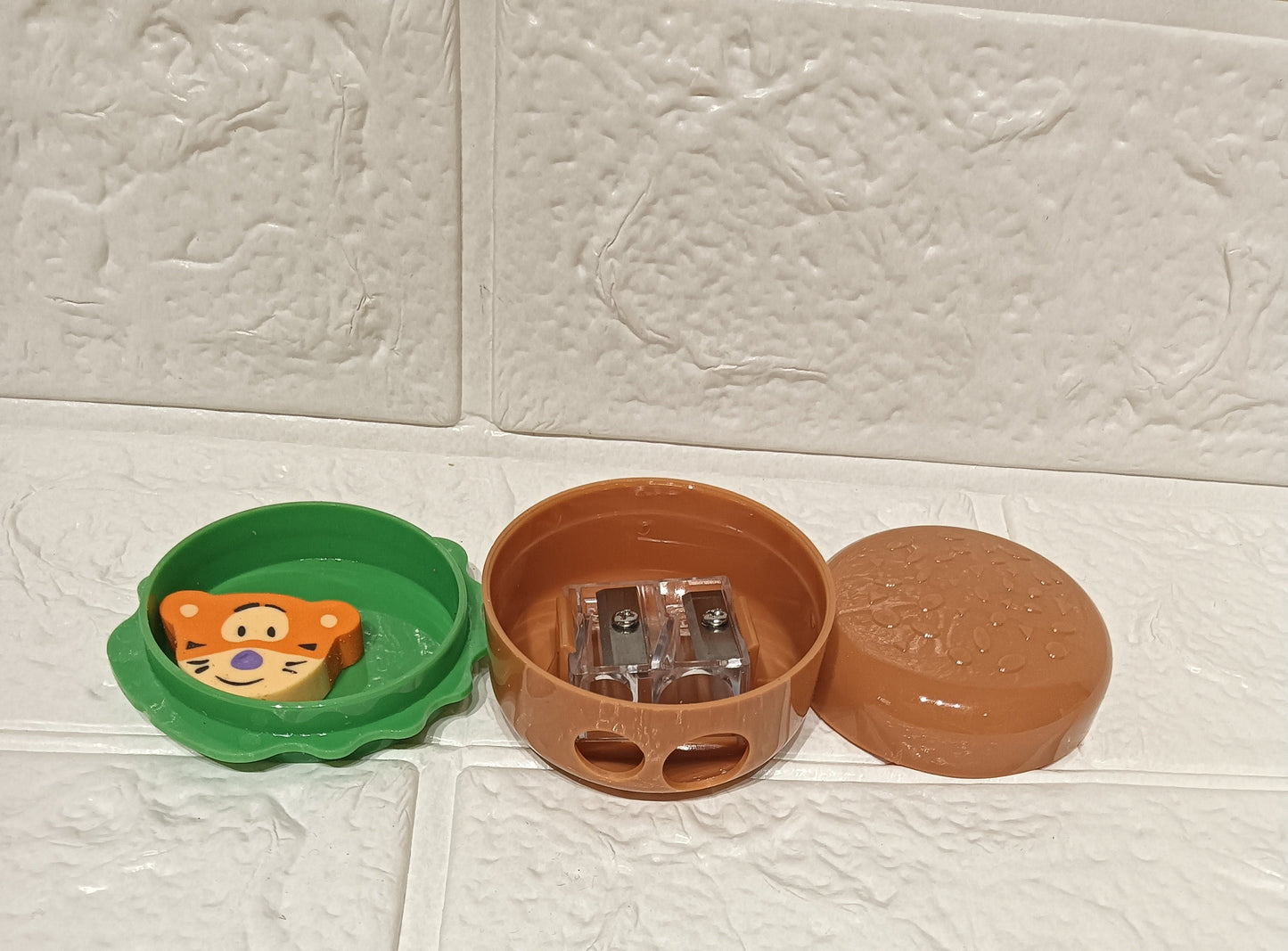 Burger Sharpener with Eraser