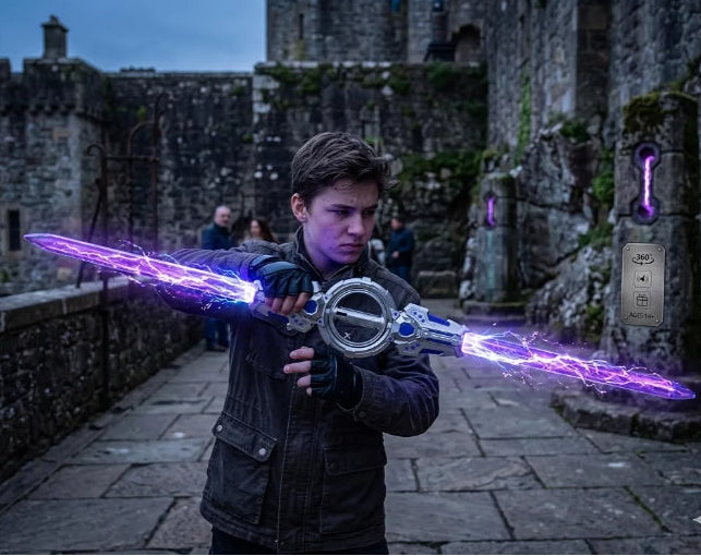 Spining Sword