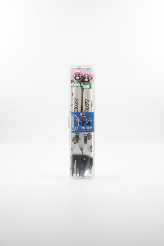 Mario Cutlery Set