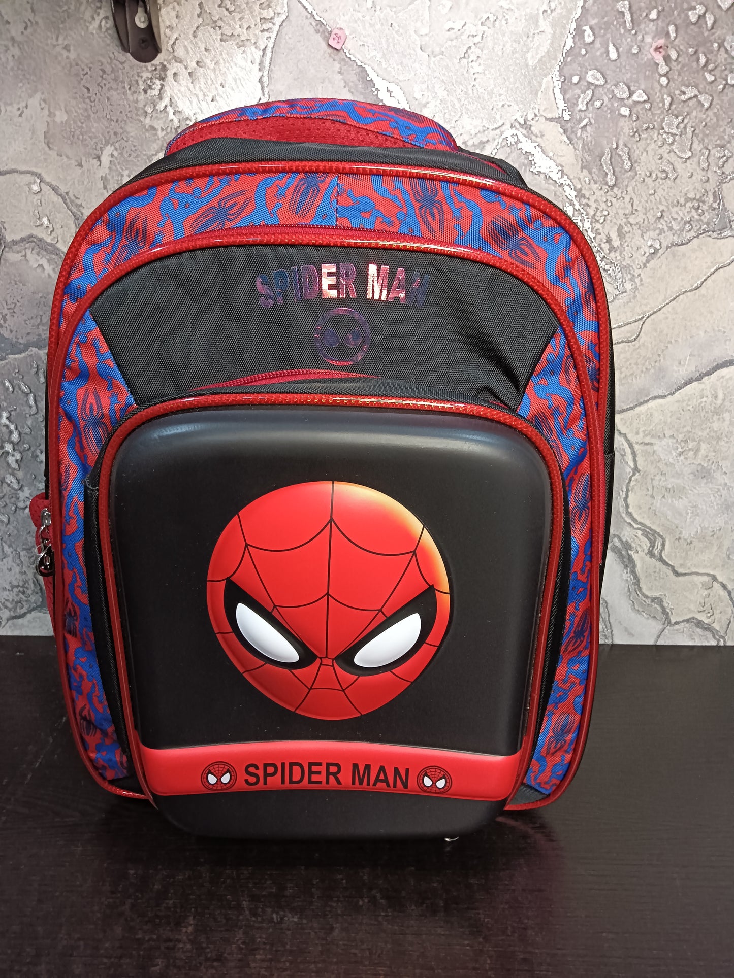 Spiderman School Bag 15-Inch