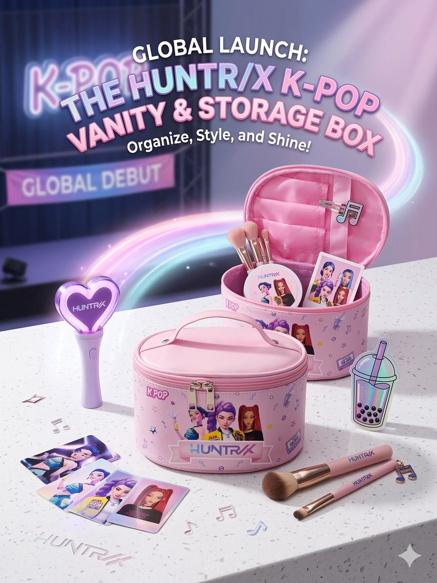 Kpop theme Vanity