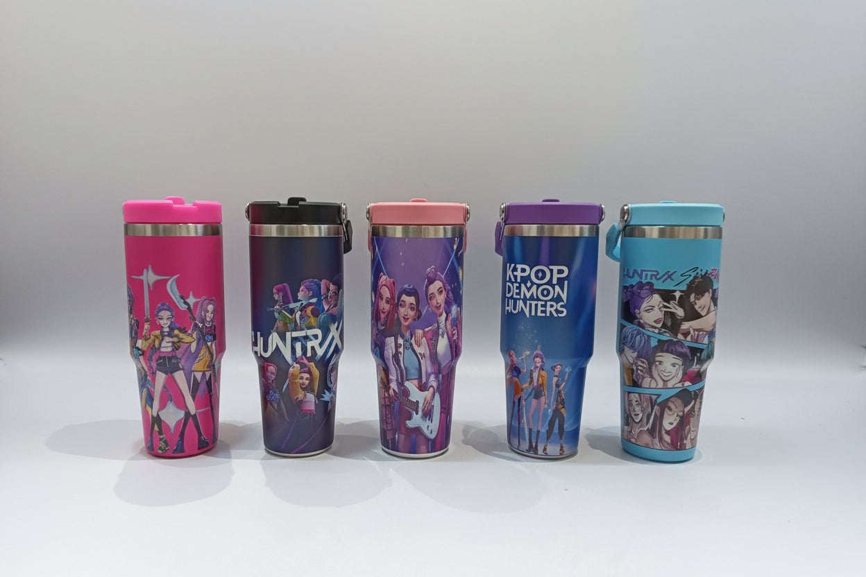 K-Pop Demon Hunters Tumbler - 900mL