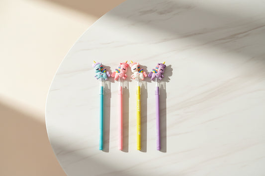 Unicorn pencils