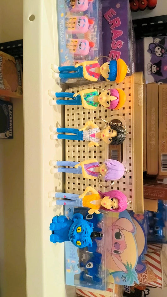 Saja Boys Keychains cum Figures